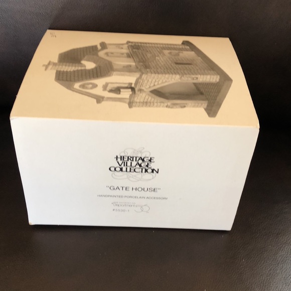 NIB Dept.56 Gate House Heritage Village - Picture 8 of 8